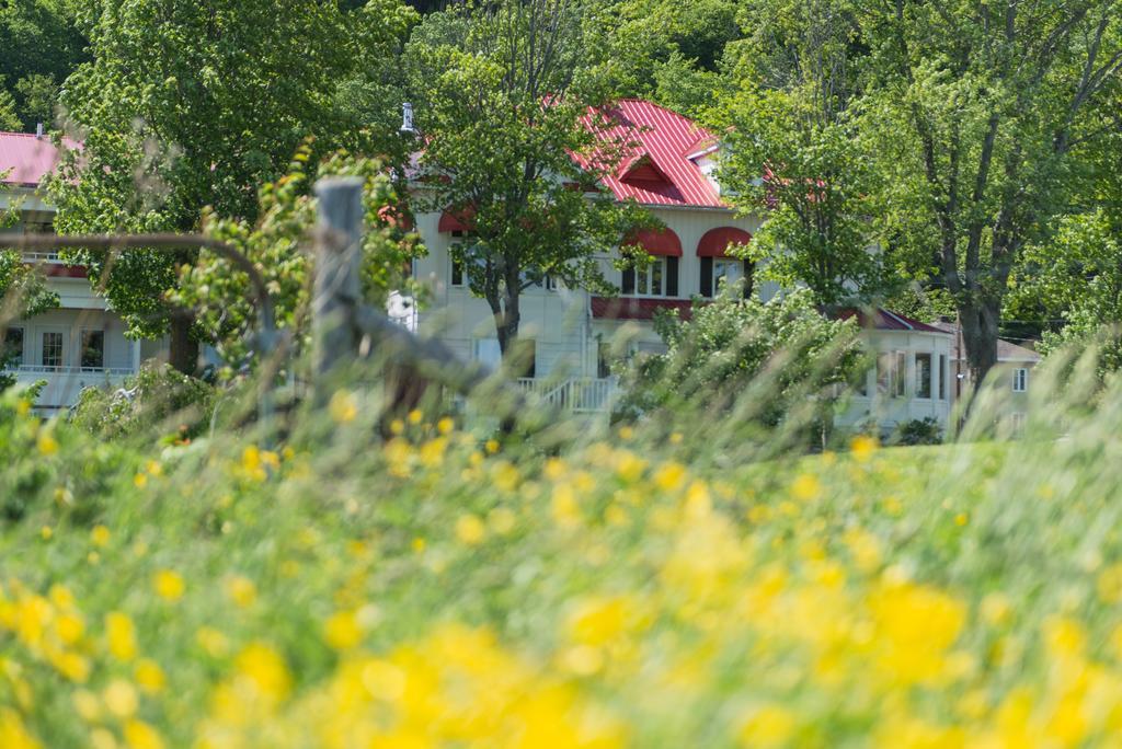 Auberge La Courtepointe Petite-Riviere-Saint-Francois Exteriör bild
