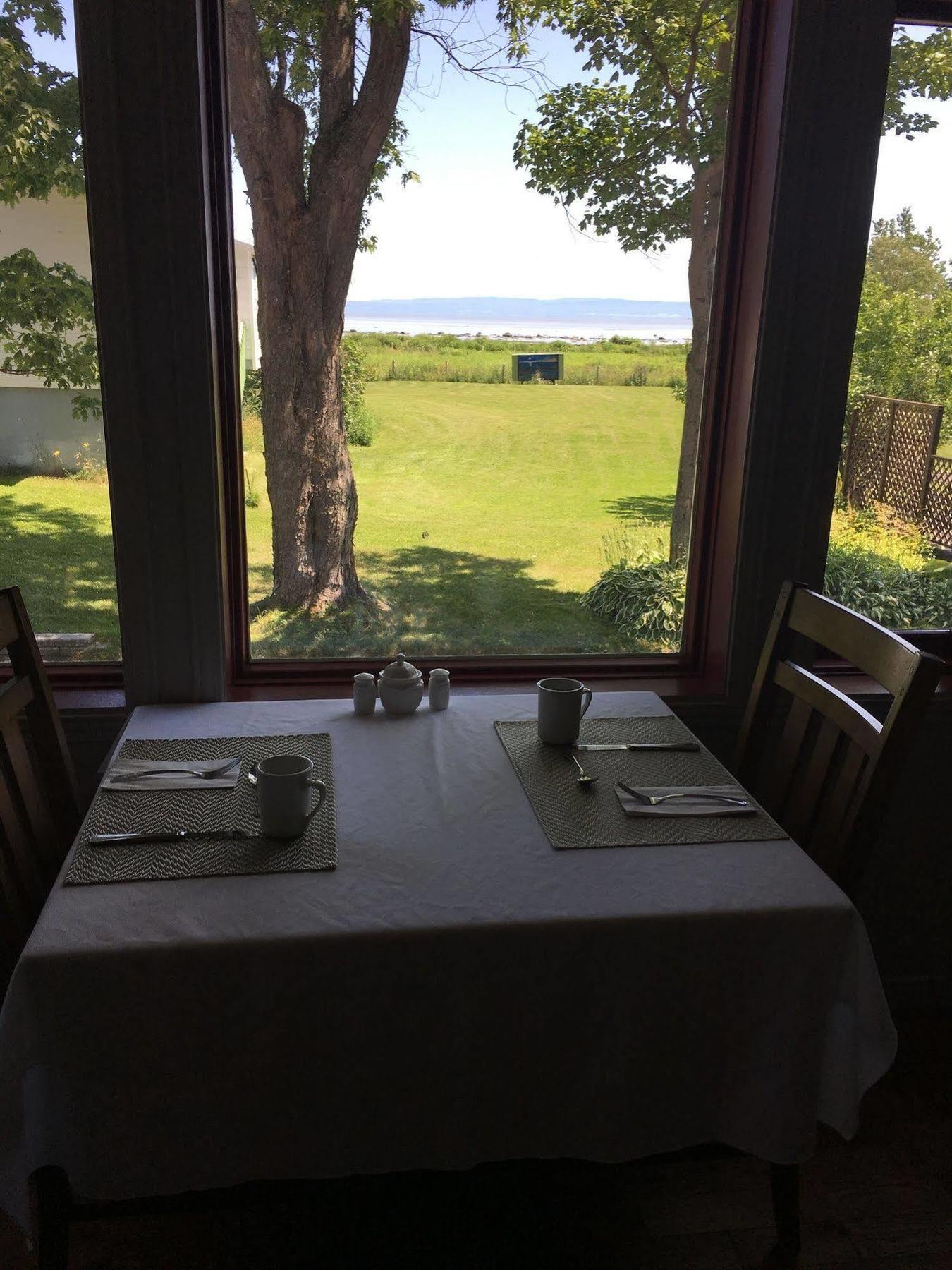 Auberge La Courtepointe Petite-Riviere-Saint-Francois Exteriör bild
