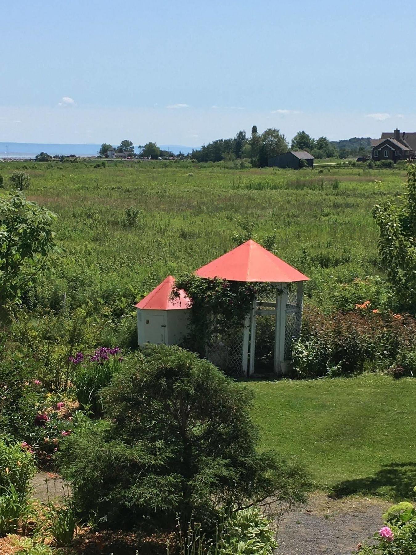 Auberge La Courtepointe Petite-Riviere-Saint-Francois Exteriör bild