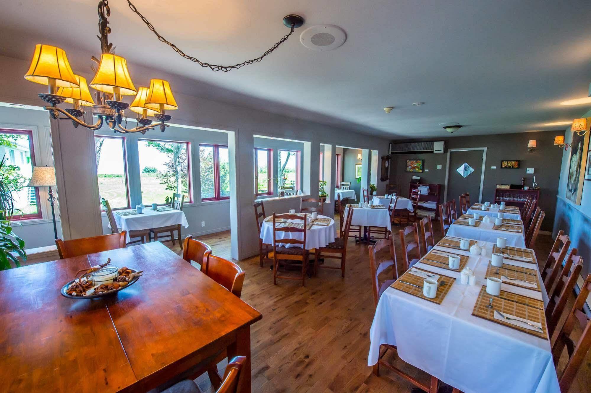 Auberge La Courtepointe Petite-Riviere-Saint-Francois Exteriör bild