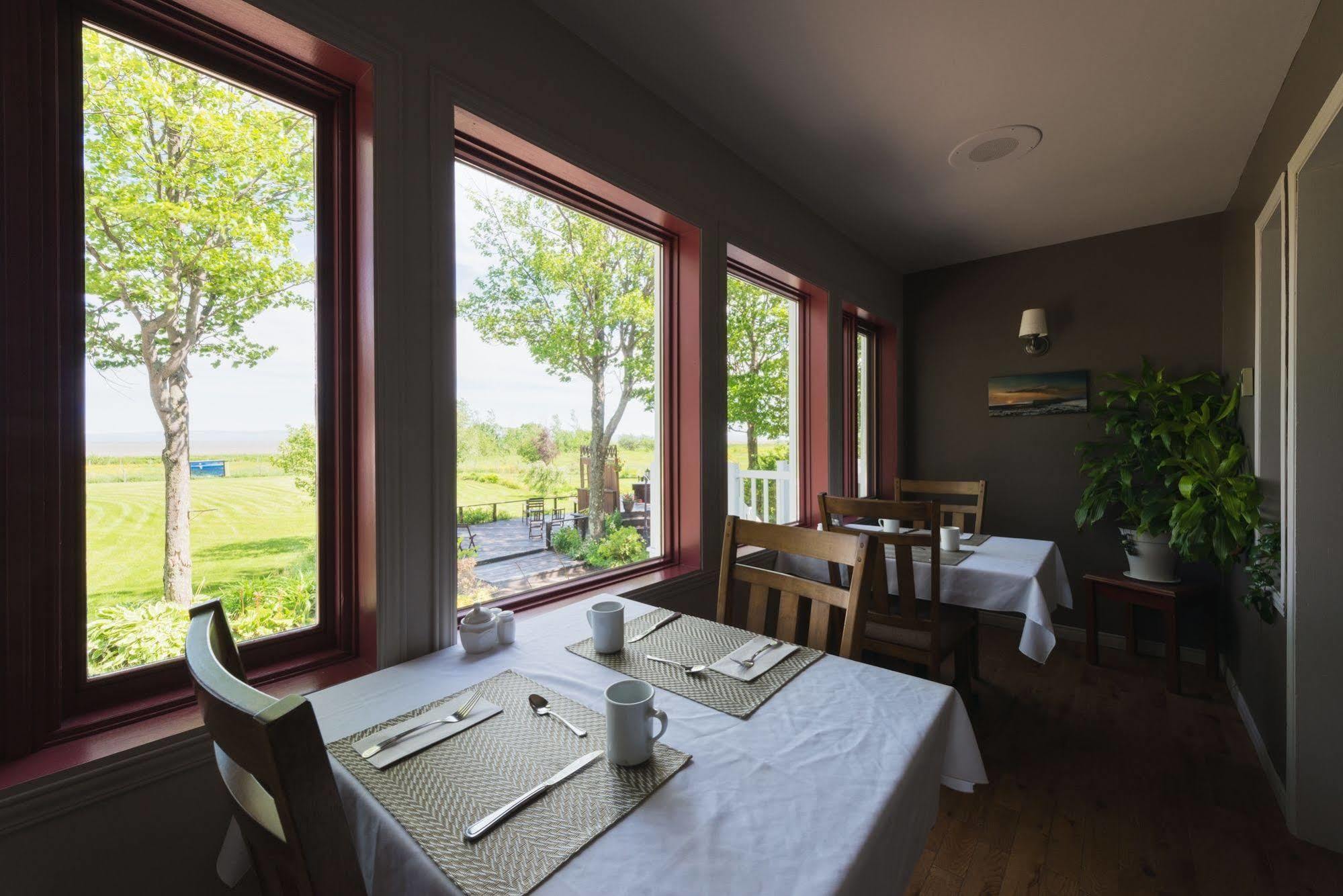Auberge La Courtepointe Petite-Riviere-Saint-Francois Exteriör bild